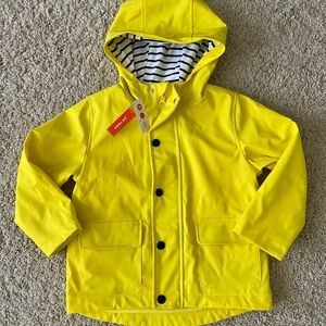 NWT 3T Rain Jacket